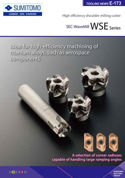 WSE Series Shoulder Milling Cutter