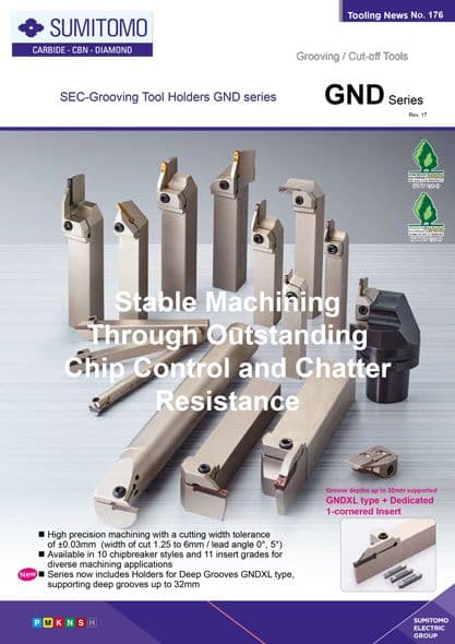 GND Grooving system
