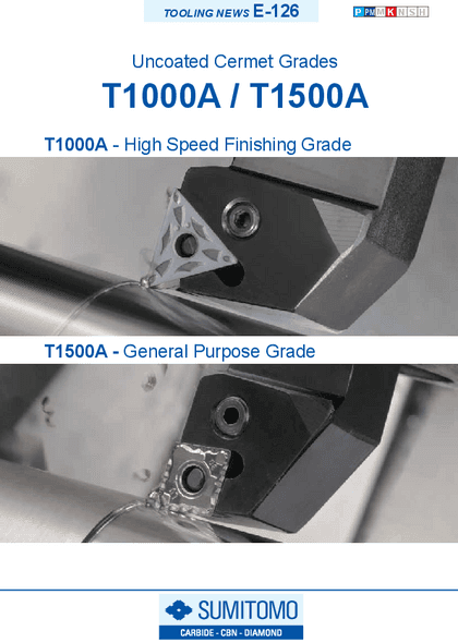 T1000A / T1500A Grades
