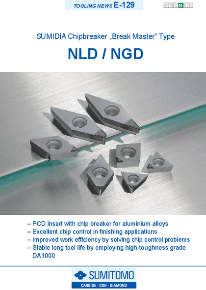 NLD / NGD Chipbreaker